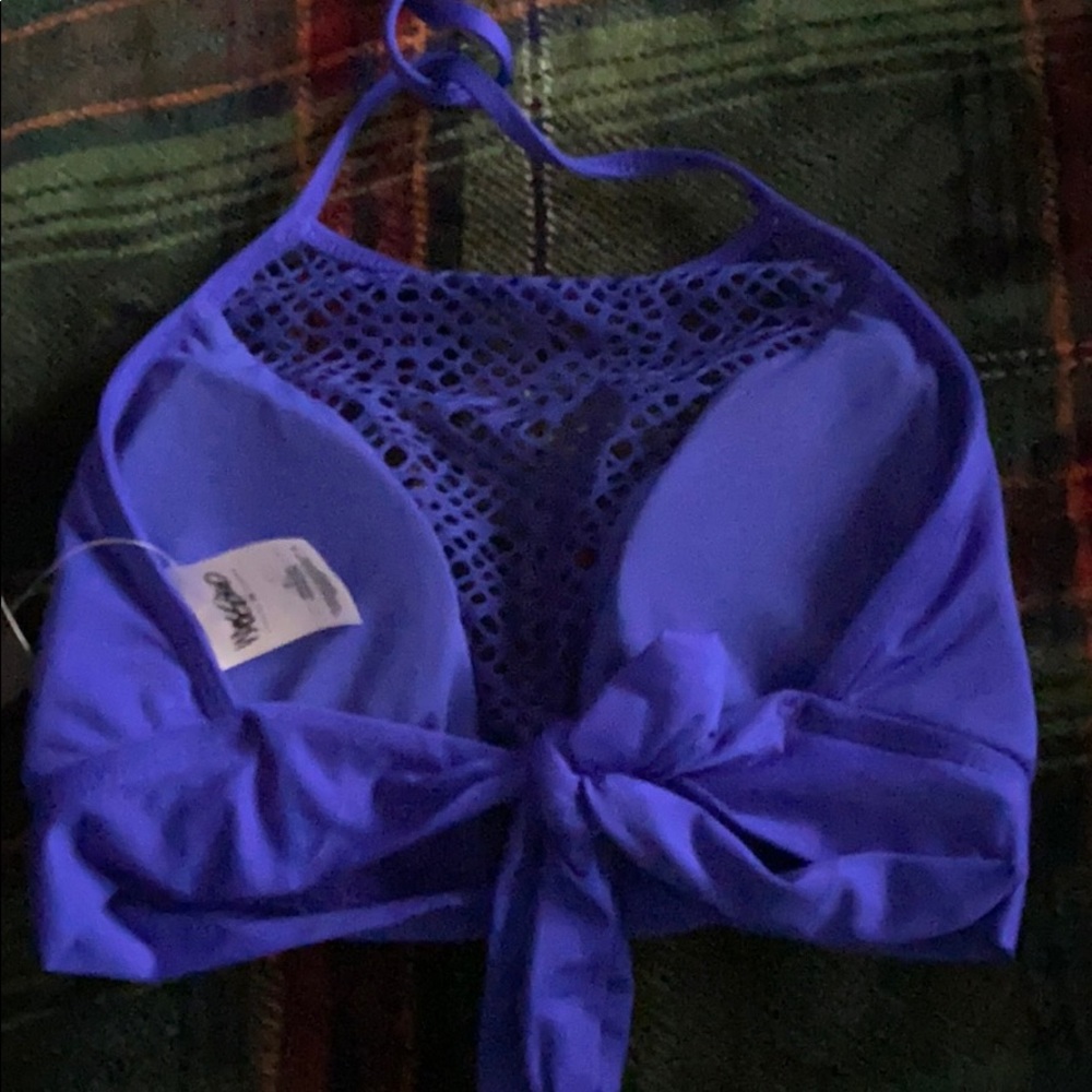 Colbalt Blue Bikini Top - Picture 2 of 3